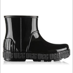UGG Drizlita Ankle Rain Boots, Size 8 USA, New with stickers